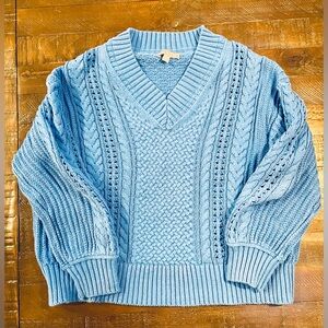 J. Crew Oversized Knit Sweater